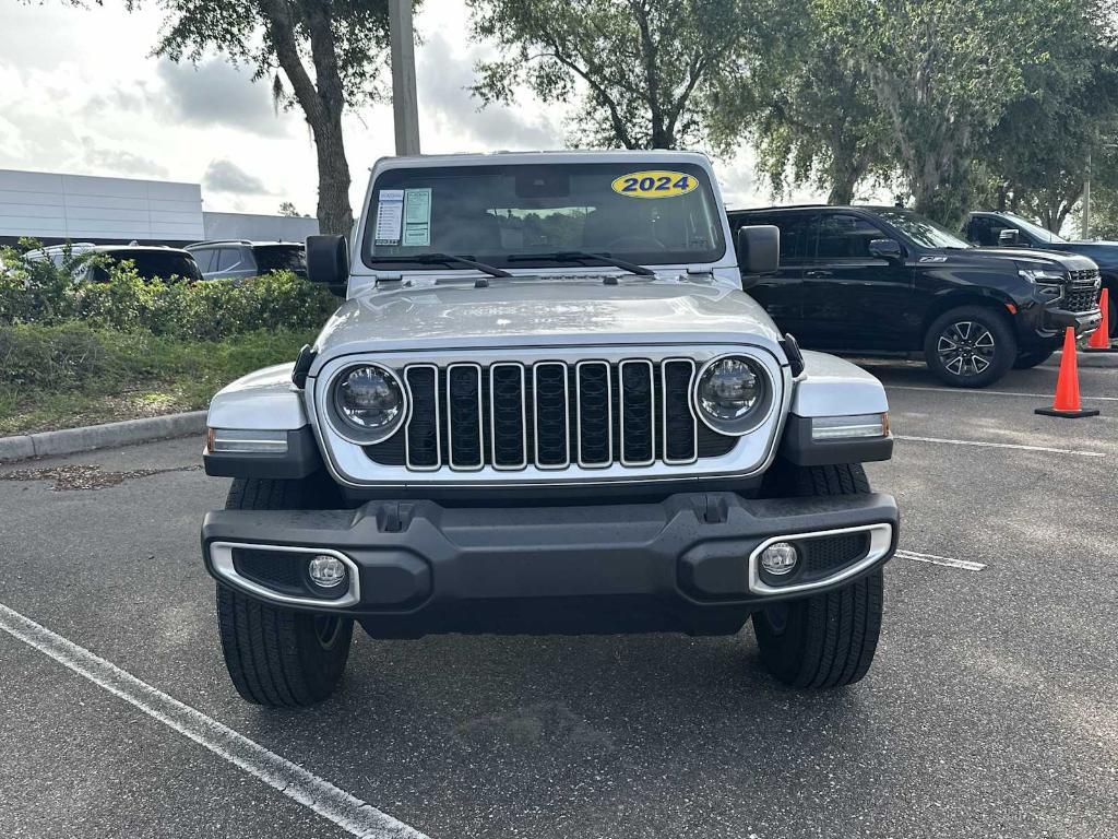 used 2024 Jeep Wrangler car, priced at $37,997