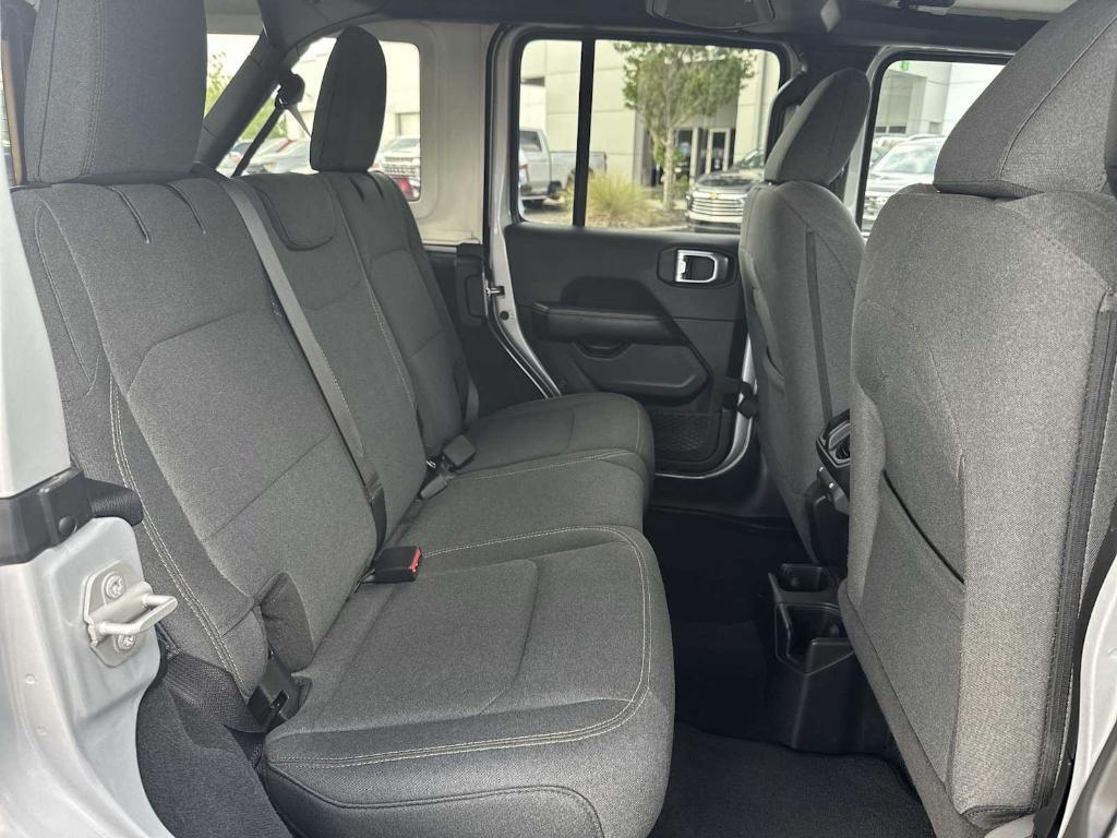 used 2024 Jeep Wrangler car, priced at $37,997