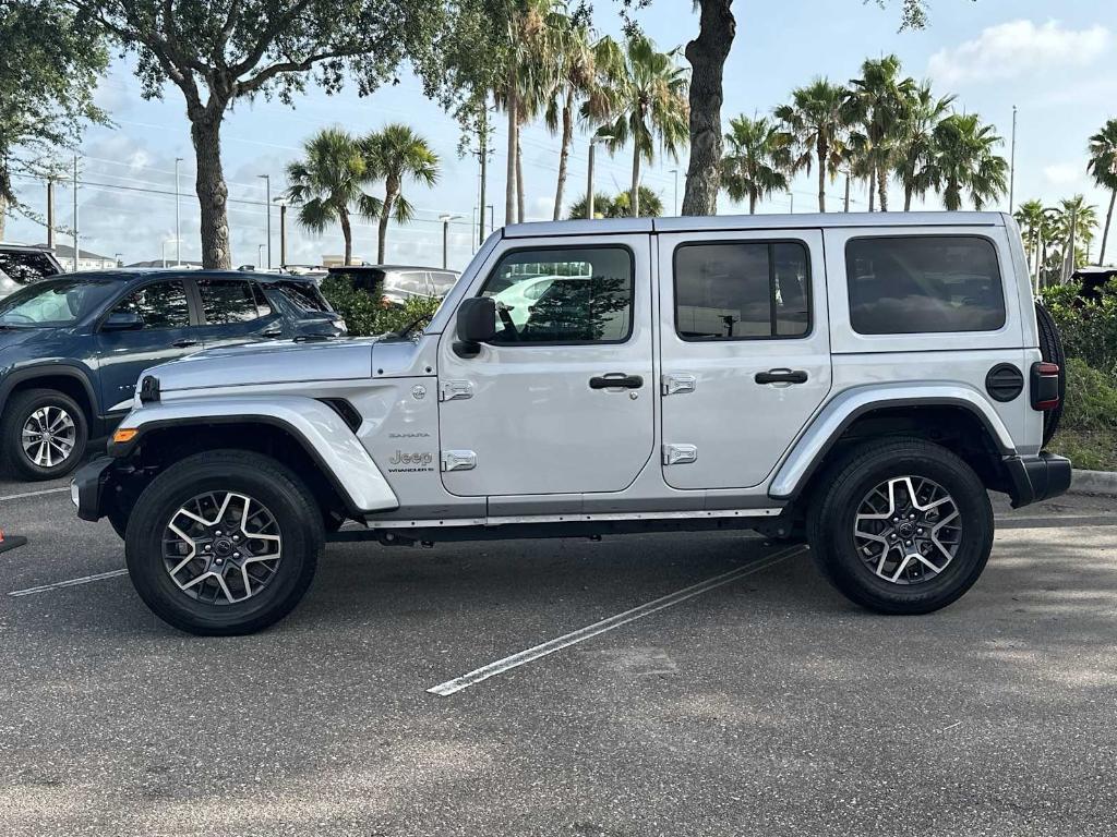 used 2024 Jeep Wrangler car, priced at $37,997