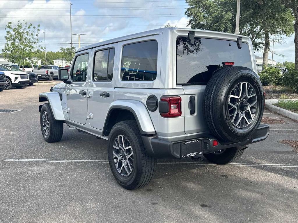 used 2024 Jeep Wrangler car, priced at $37,997