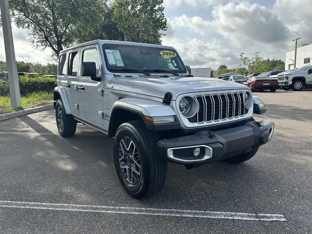 used 2024 Jeep Wrangler car, priced at $37,997