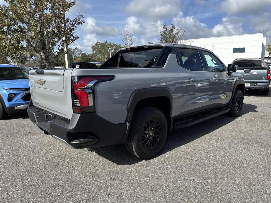 new 2025 Chevrolet Silverado EV car, priced at $75,185