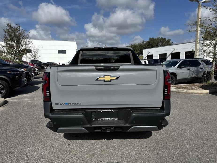 new 2025 Chevrolet Silverado EV car, priced at $75,185