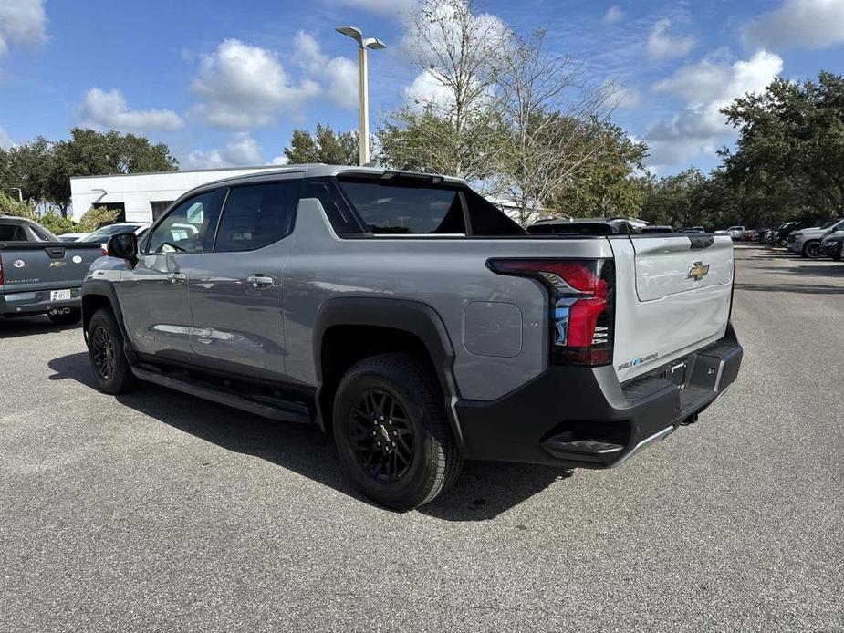 new 2025 Chevrolet Silverado EV car, priced at $75,185