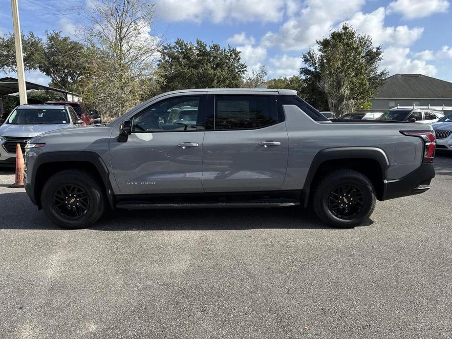 new 2025 Chevrolet Silverado EV car, priced at $75,185