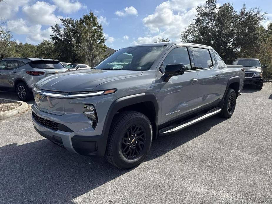 new 2025 Chevrolet Silverado EV car, priced at $75,185