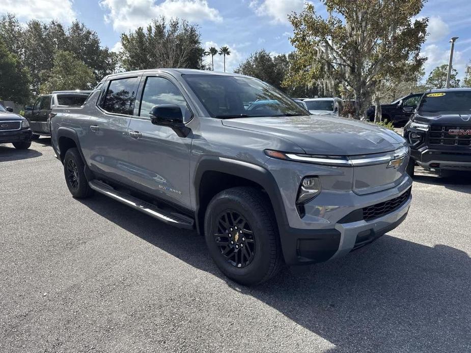 new 2025 Chevrolet Silverado EV car, priced at $75,185