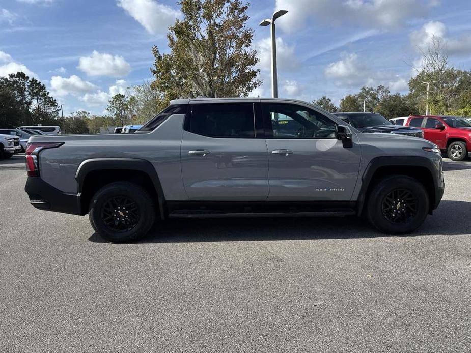 new 2025 Chevrolet Silverado EV car, priced at $75,185