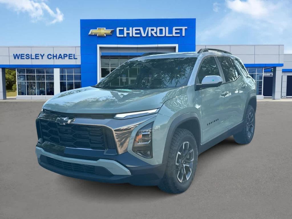 new 2026 Chevrolet Equinox car, priced at $32,530
