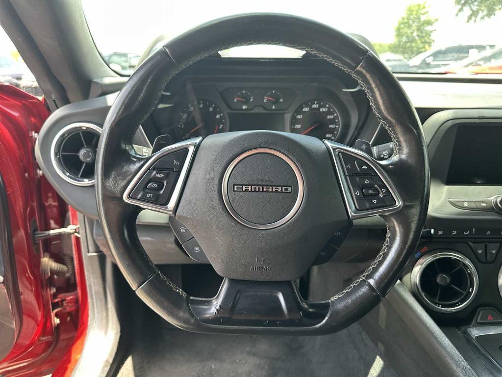 used 2023 Chevrolet Camaro car, priced at $26,026