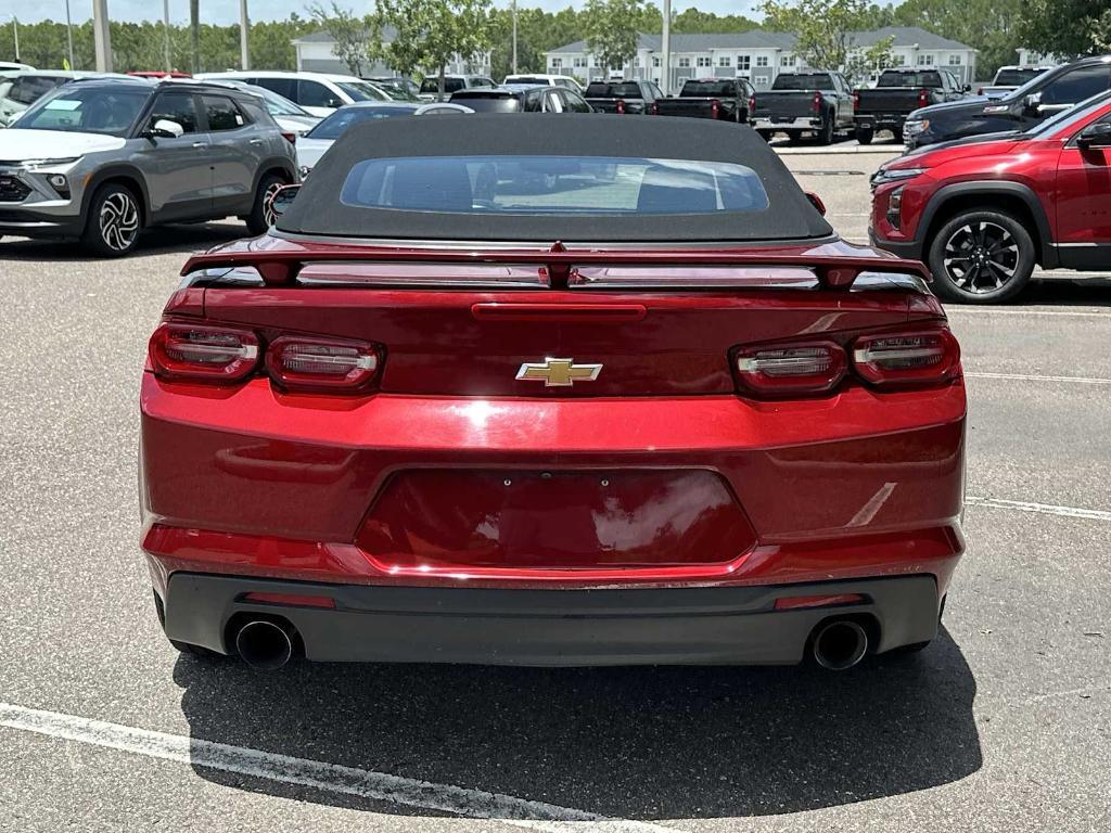 used 2023 Chevrolet Camaro car, priced at $26,026