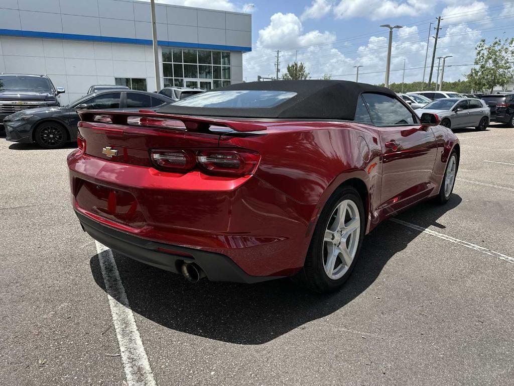 used 2023 Chevrolet Camaro car, priced at $26,026