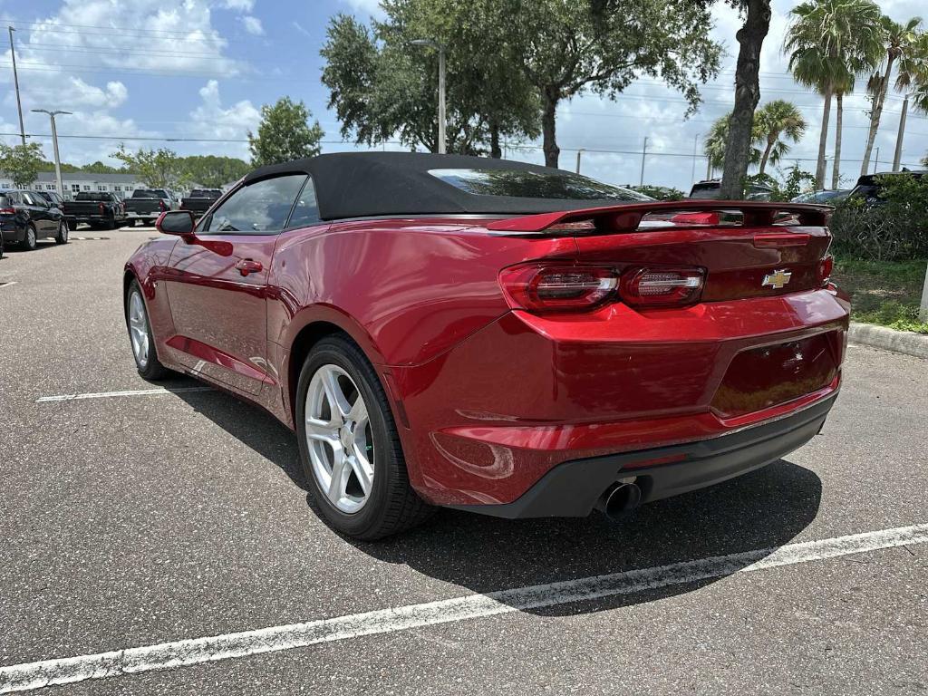 used 2023 Chevrolet Camaro car, priced at $26,026