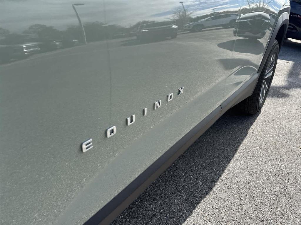 new 2025 Chevrolet Equinox car, priced at $29,495