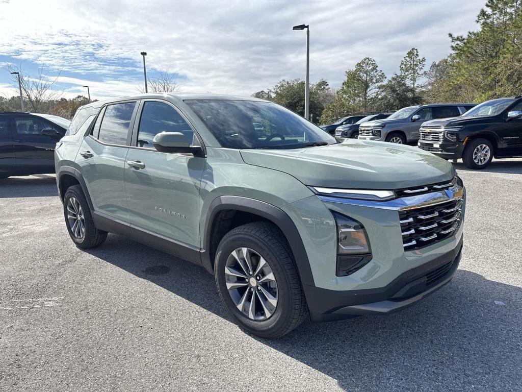 new 2025 Chevrolet Equinox car, priced at $29,495