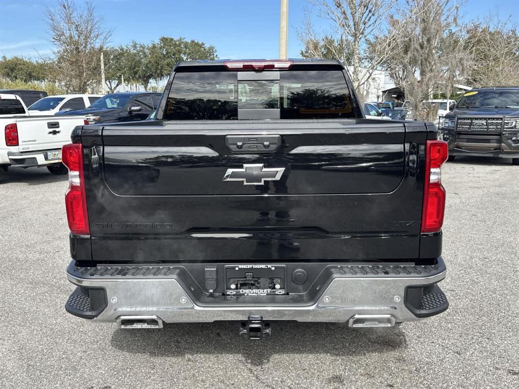 new 2025 Chevrolet Silverado 1500 car, priced at $60,220