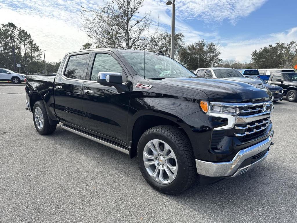 new 2025 Chevrolet Silverado 1500 car, priced at $60,220