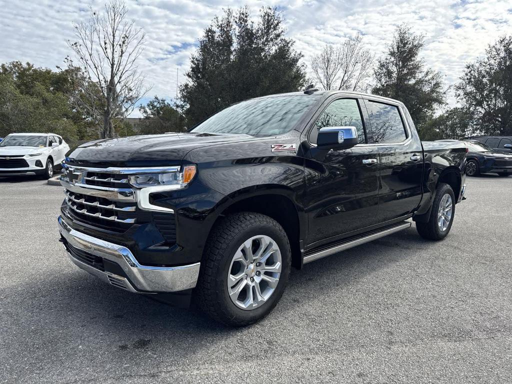 new 2025 Chevrolet Silverado 1500 car, priced at $60,220