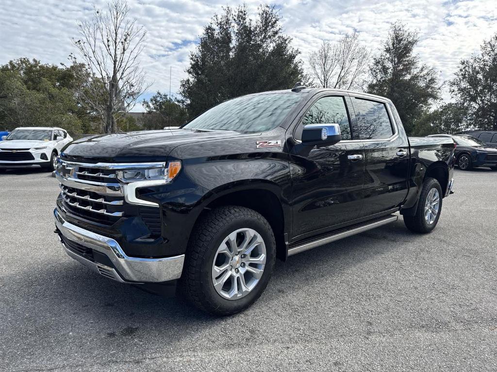 new 2025 Chevrolet Silverado 1500 car, priced at $60,220