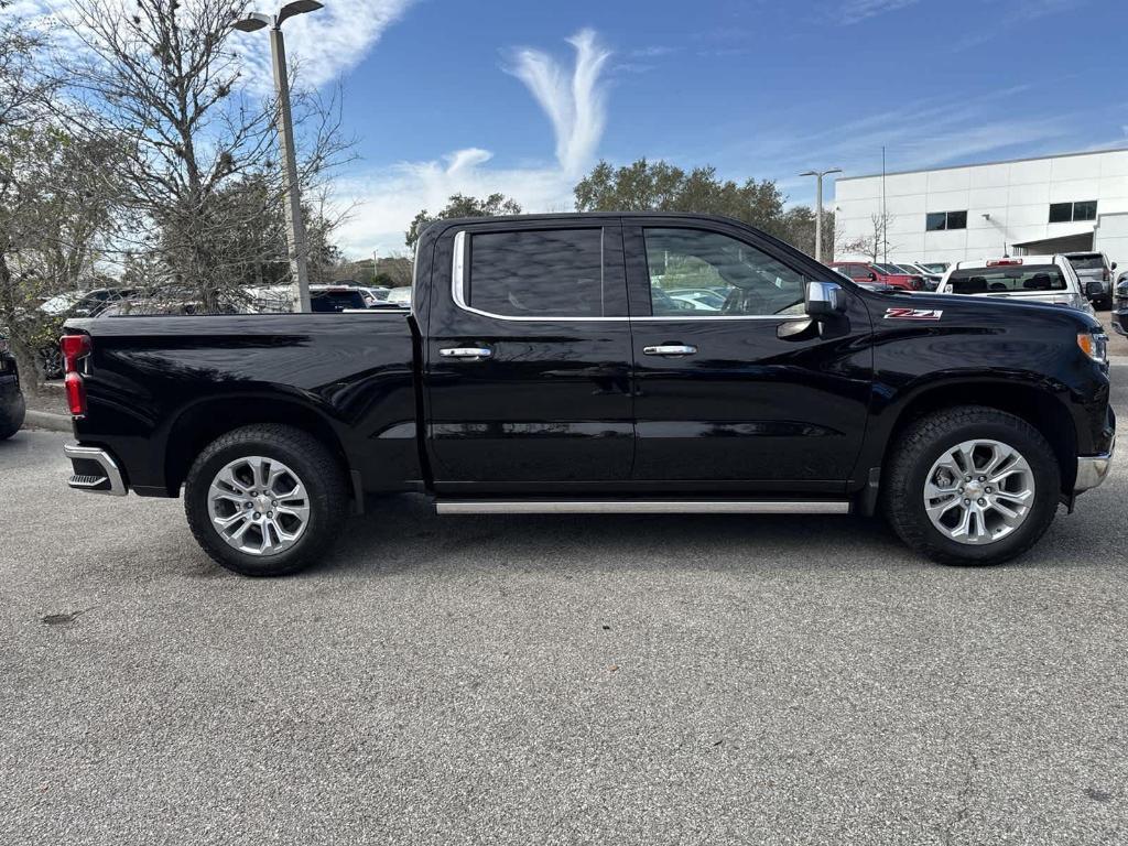 new 2025 Chevrolet Silverado 1500 car, priced at $60,220