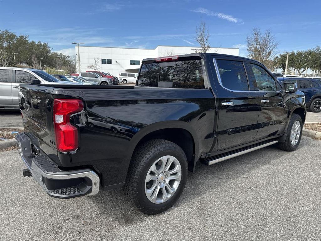 new 2025 Chevrolet Silverado 1500 car, priced at $60,220