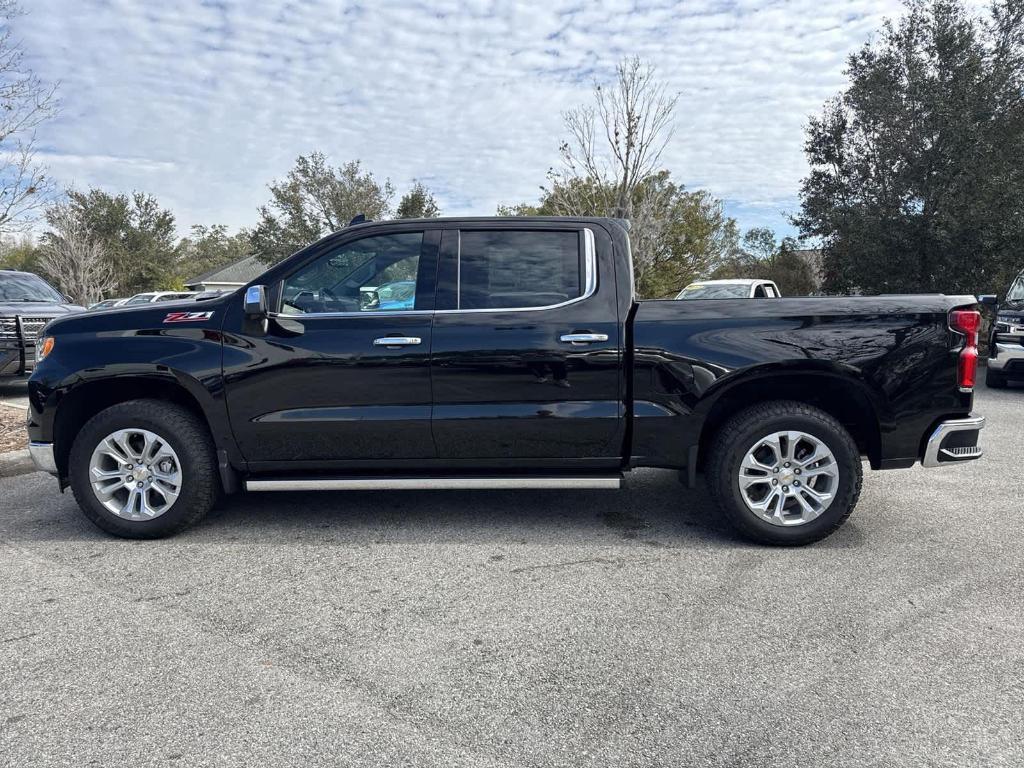 new 2025 Chevrolet Silverado 1500 car, priced at $60,220