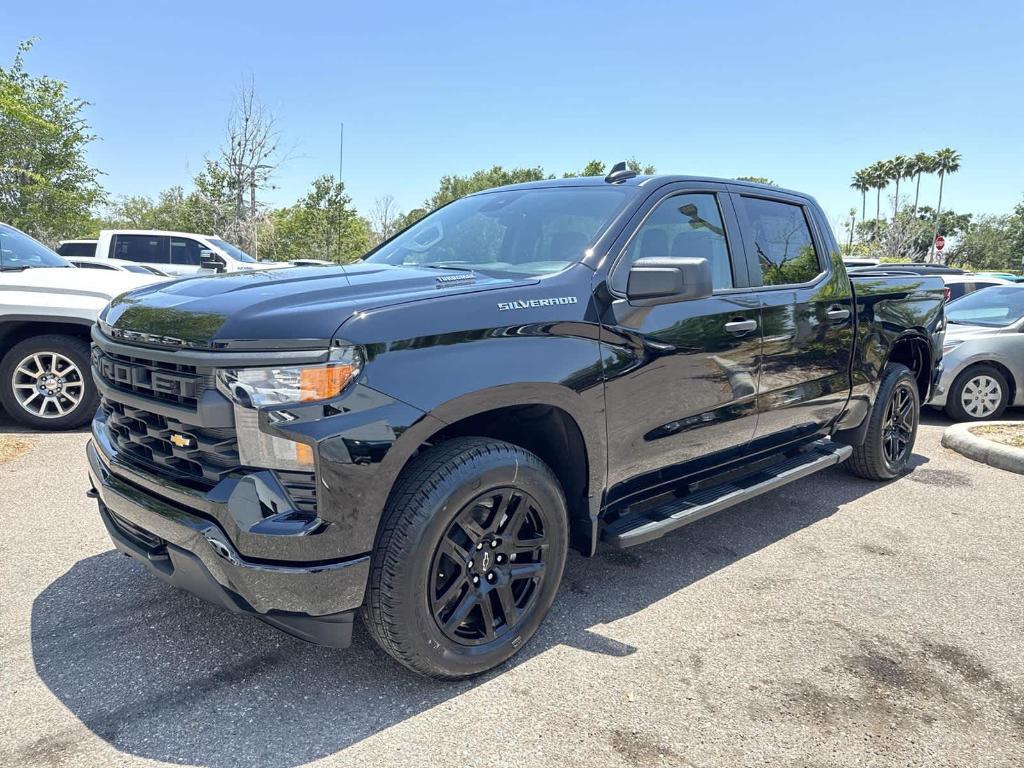 new 2025 Chevrolet Silverado 1500 car, priced at $37,425