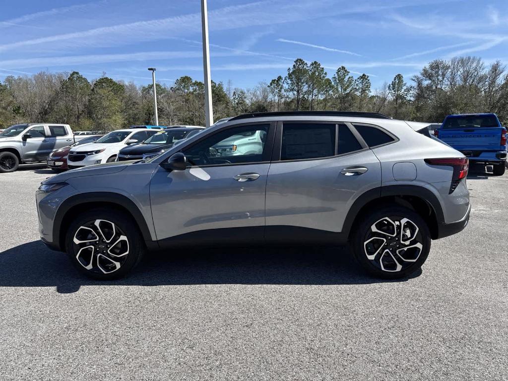 new 2025 Chevrolet Trax car, priced at $25,580