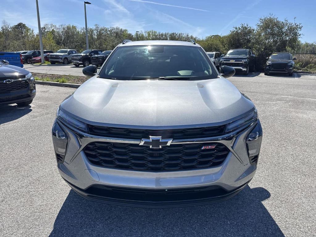 new 2025 Chevrolet Trax car, priced at $25,580