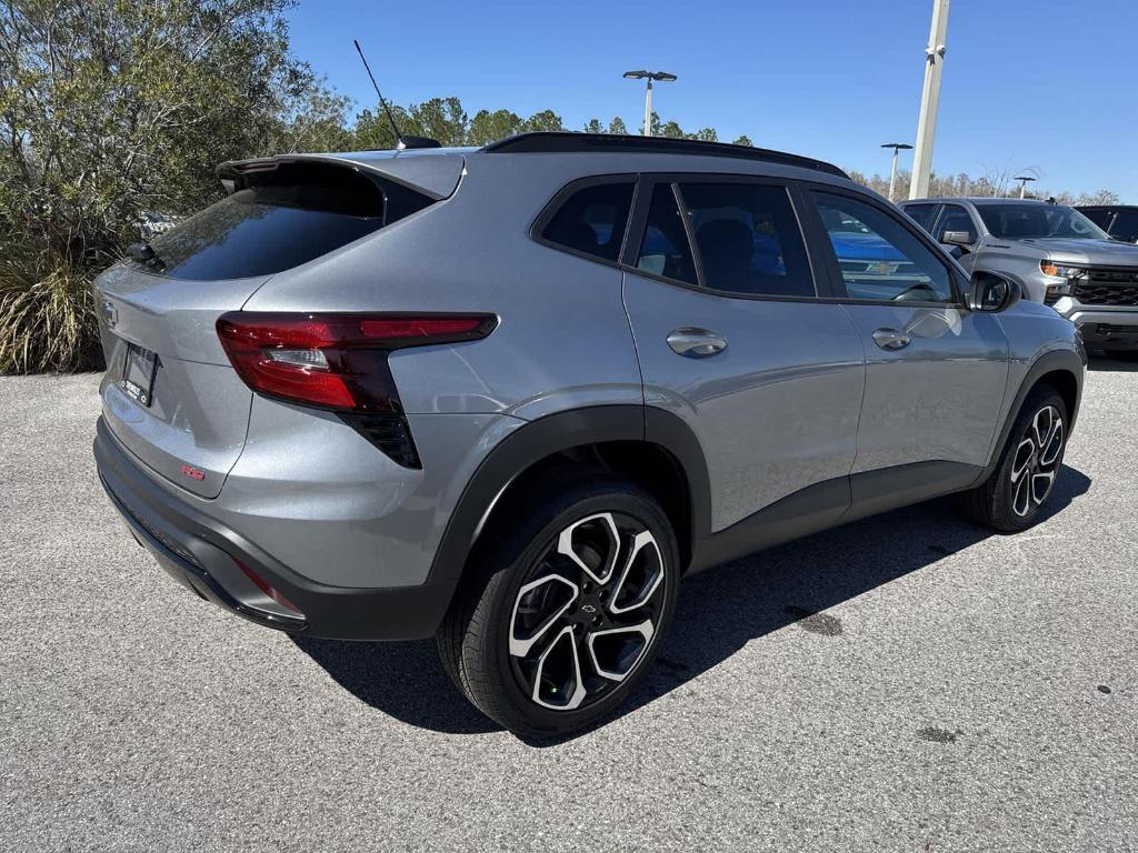 new 2025 Chevrolet Trax car, priced at $25,580