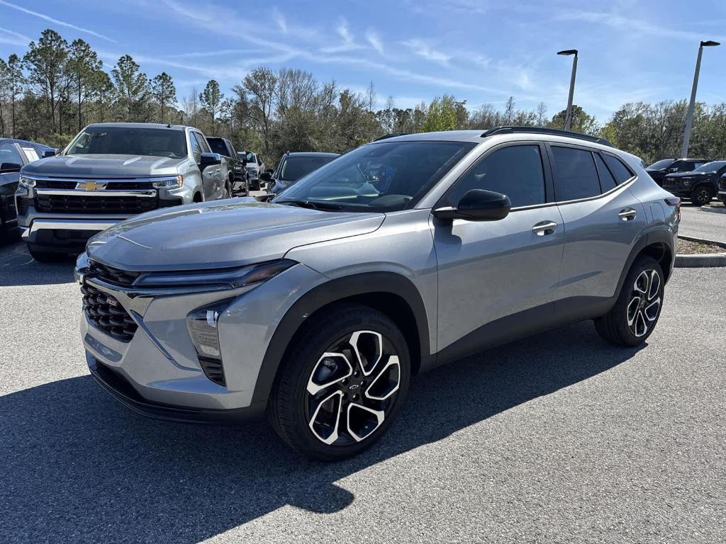 new 2025 Chevrolet Trax car, priced at $25,580