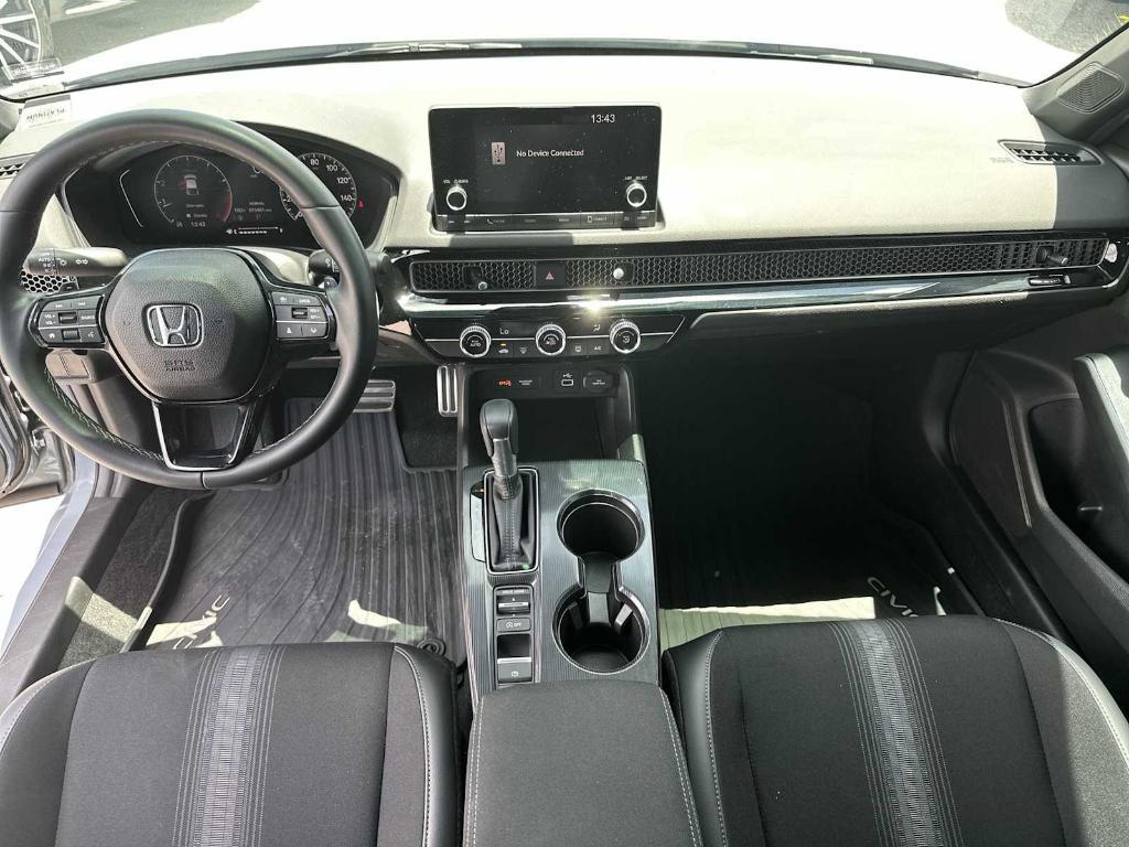 used 2024 Honda Civic car, priced at $23,197