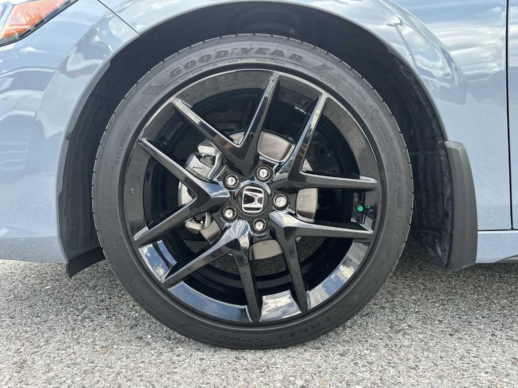 used 2024 Honda Civic car, priced at $23,197