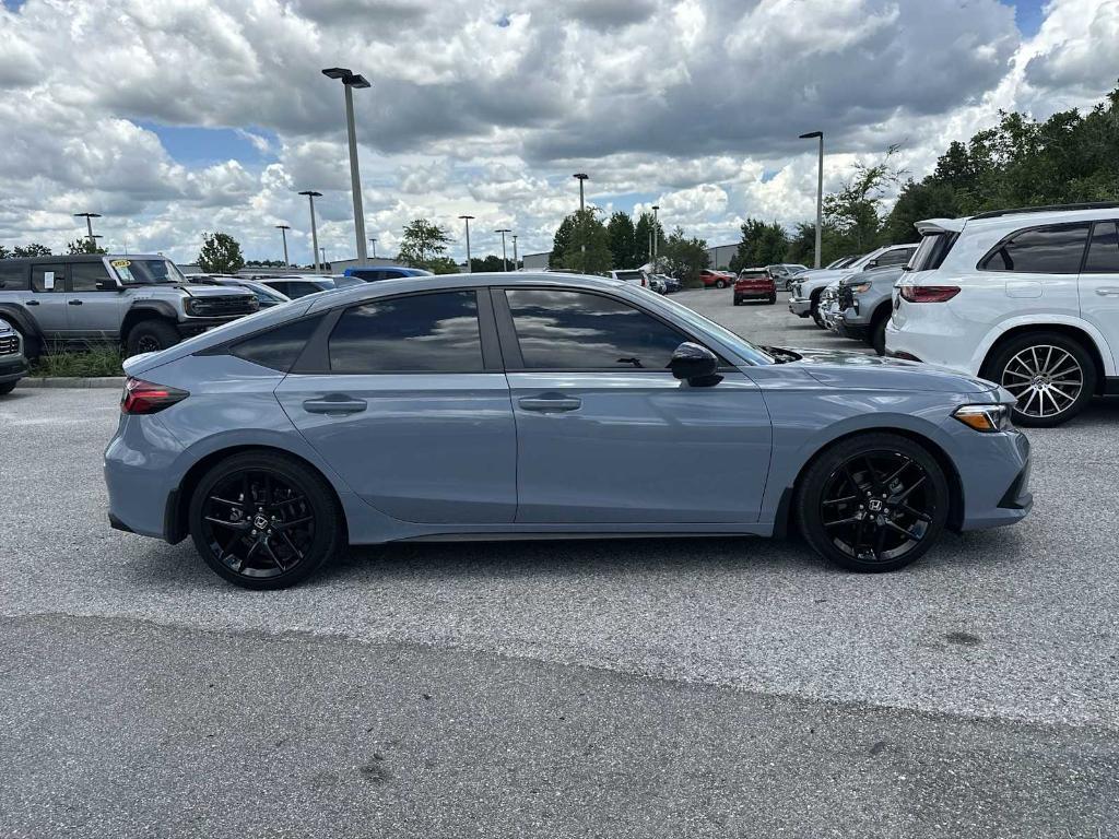 used 2024 Honda Civic car, priced at $23,197