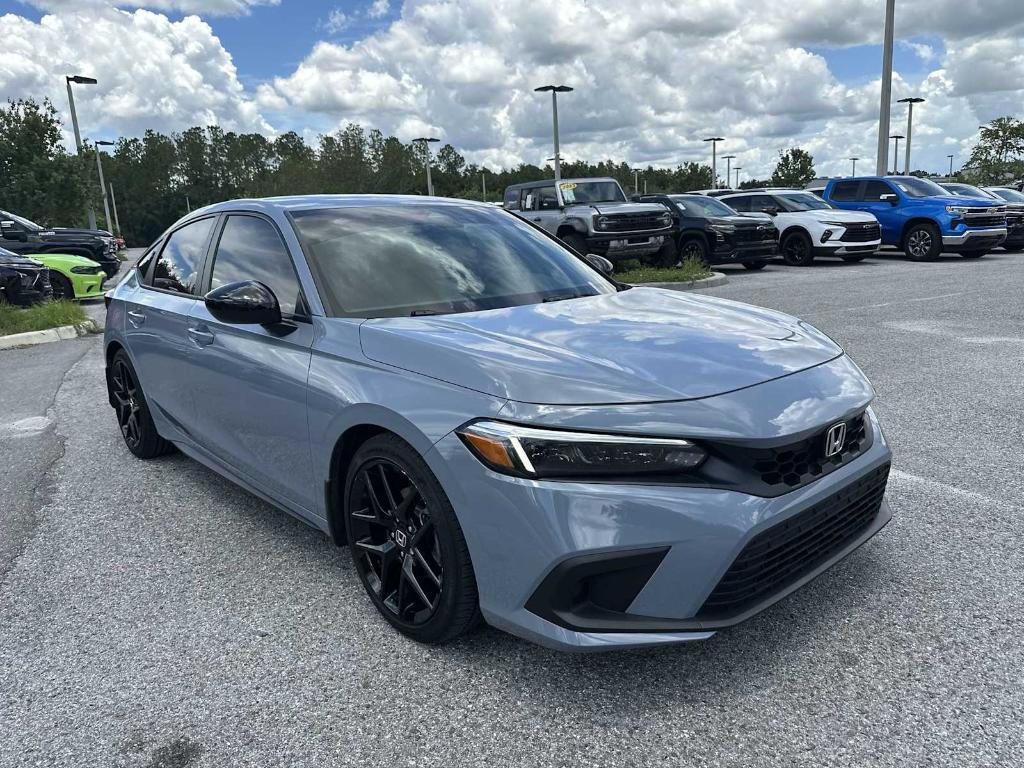 used 2024 Honda Civic car, priced at $23,197