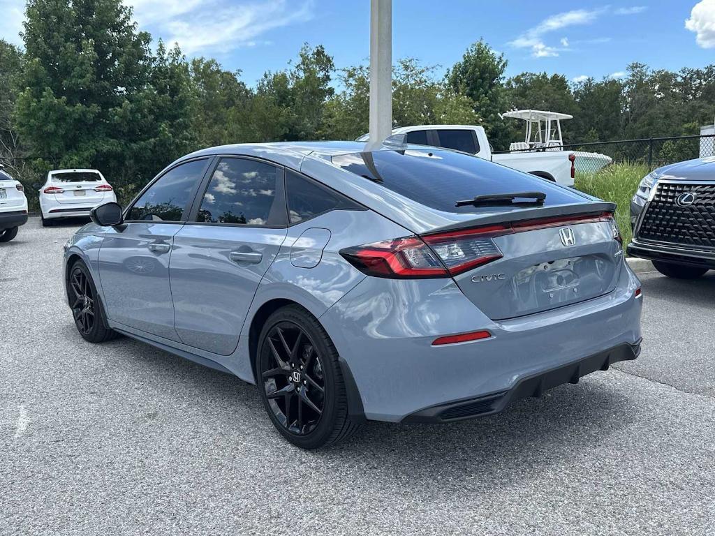 used 2024 Honda Civic car, priced at $23,197