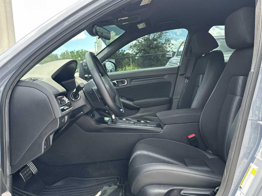 used 2024 Honda Civic car, priced at $23,197
