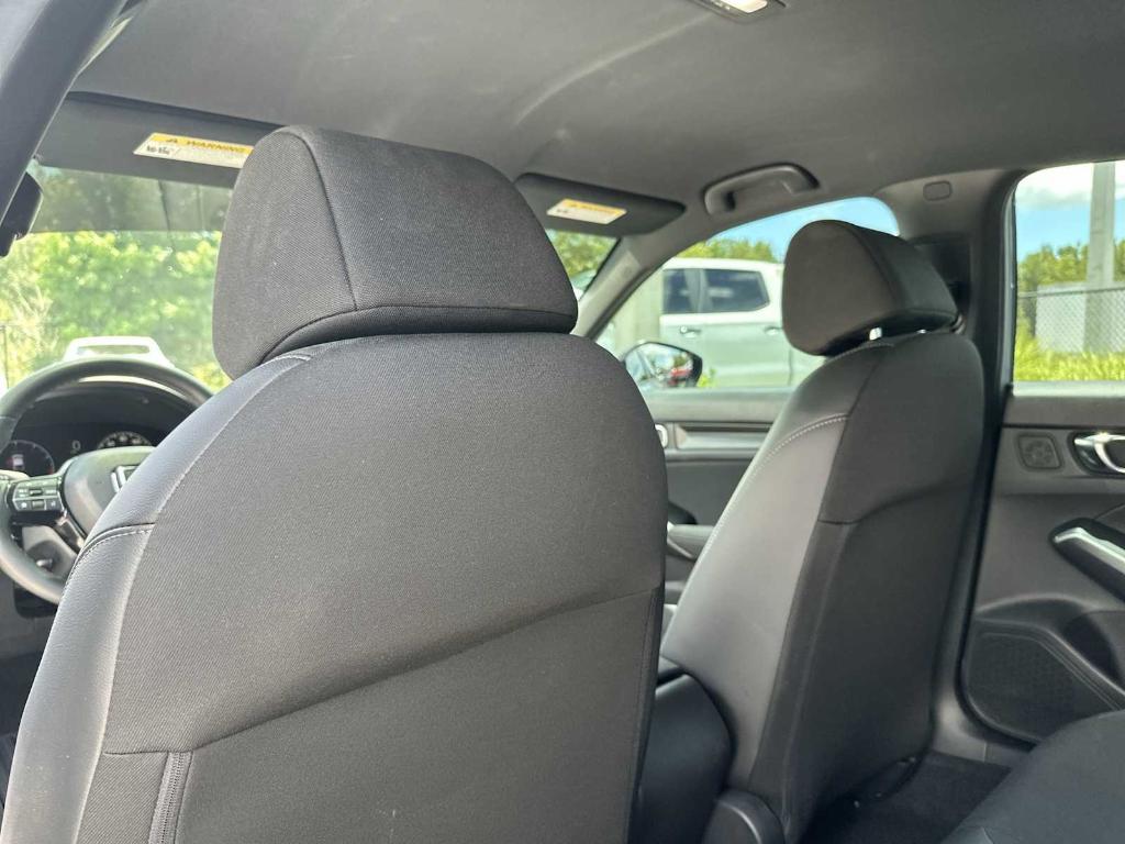 used 2024 Honda Civic car, priced at $23,197