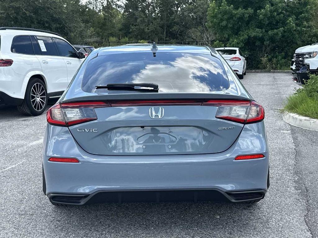 used 2024 Honda Civic car, priced at $23,197