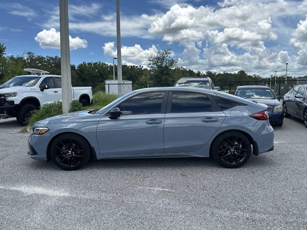used 2024 Honda Civic car, priced at $23,197