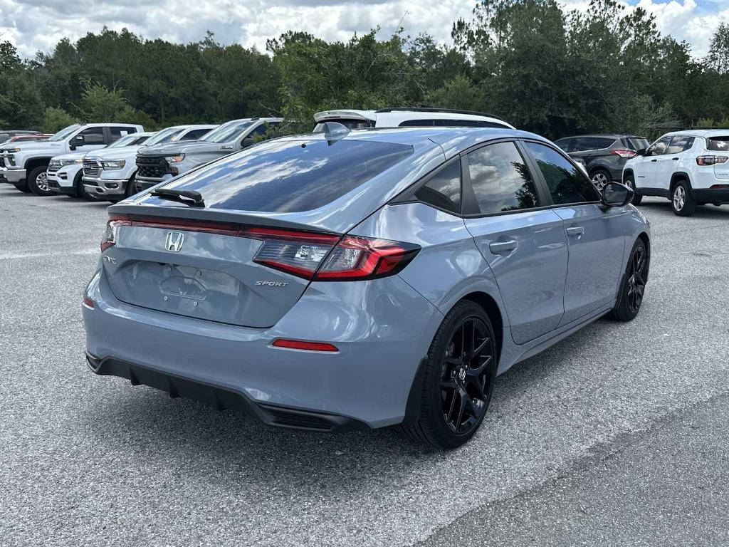 used 2024 Honda Civic car, priced at $23,197