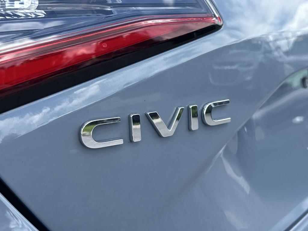 used 2024 Honda Civic car, priced at $23,197