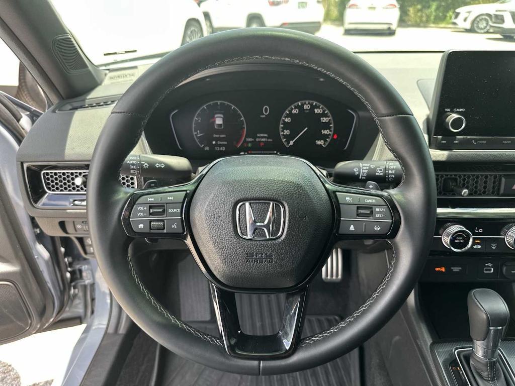 used 2024 Honda Civic car, priced at $23,197