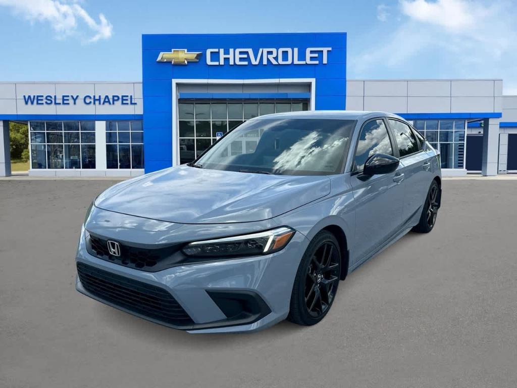 used 2024 Honda Civic car, priced at $23,197