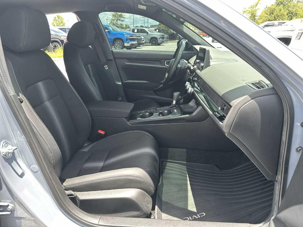 used 2024 Honda Civic car, priced at $23,197