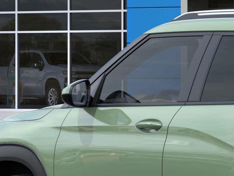new 2025 Chevrolet TrailBlazer car, priced at $24,270