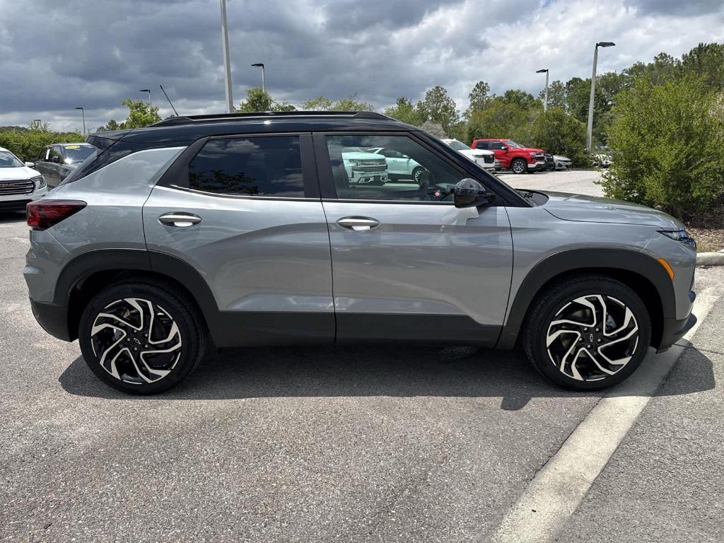 new 2025 Chevrolet TrailBlazer car, priced at $31,875
