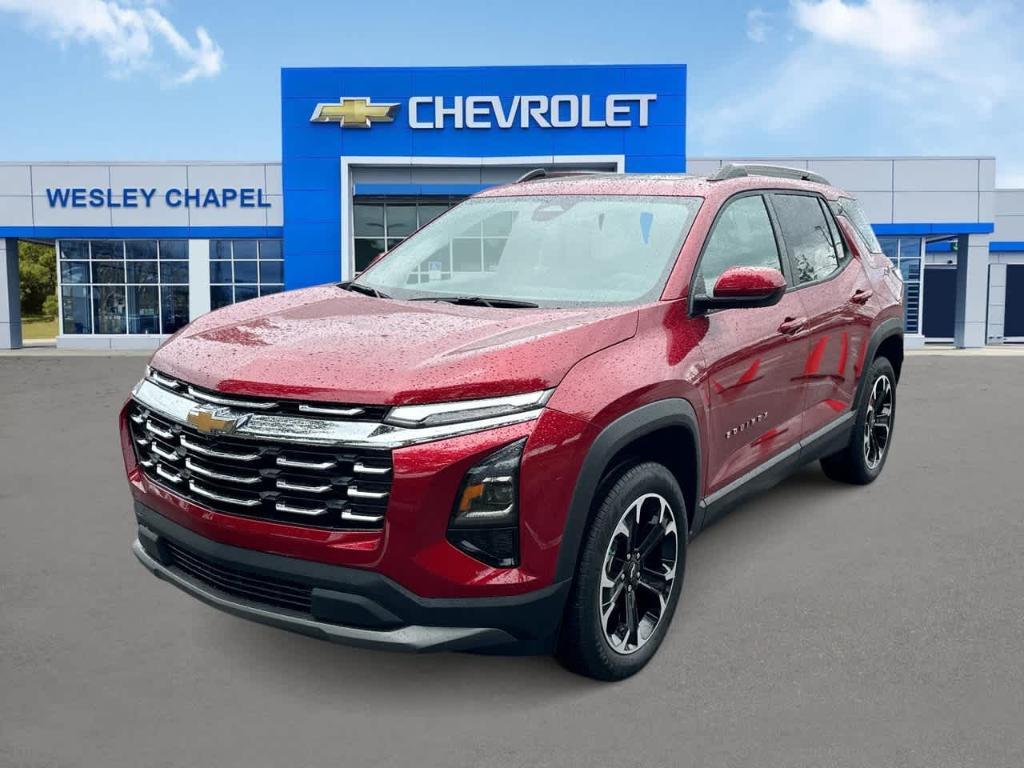 new 2025 Chevrolet Equinox car, priced at $27,835