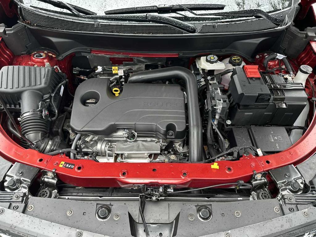 new 2025 Chevrolet Equinox car, priced at $27,835