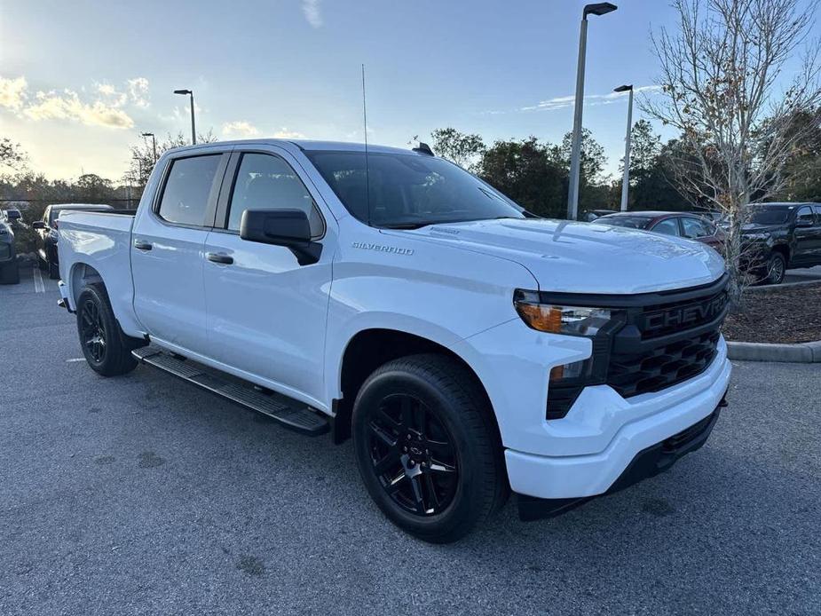 new 2025 Chevrolet Silverado 1500 car, priced at $39,520